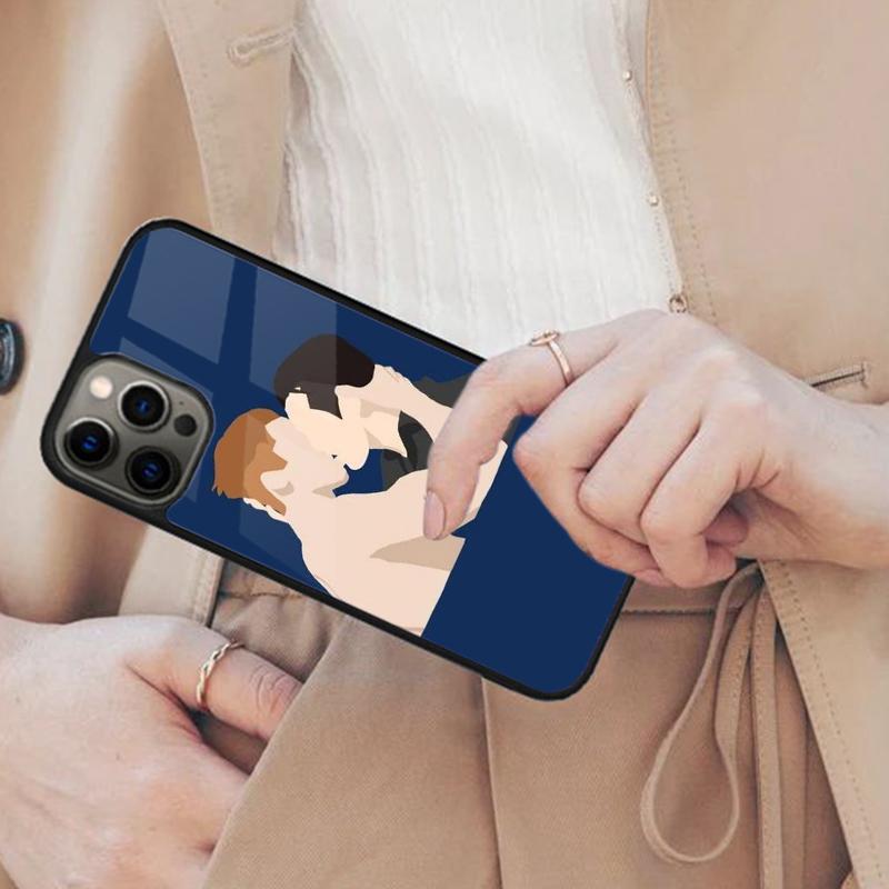 Gallavich Pride Love Ian Shameless Magnetic Phone Case For APPLE iPhone 17 Air 16 14 13 12 Pro Max 15 Plus Wireless MagSafe