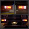 5-Function LED Truck Tail Lights with Turn Signals, Reverse, Running Lights, and Brake Stop Lights for Trailers, Tractors, and Pickups