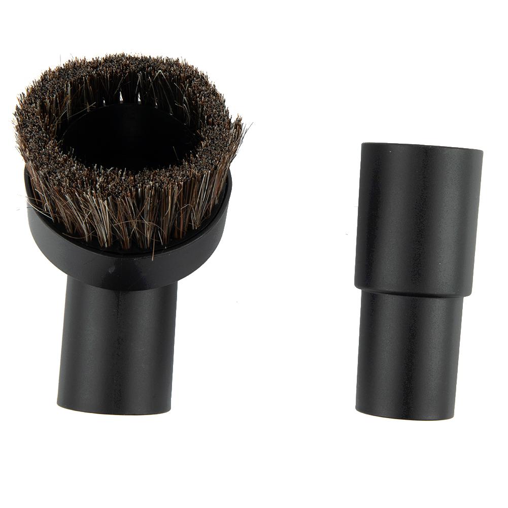 Round Brush Adapter Round Brush Soft Bristles 1 Set