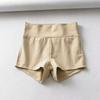 Pantaloncini Sportivi Retro Stile Europeo e Americano a Vita Alta Stretti per un Look Snello