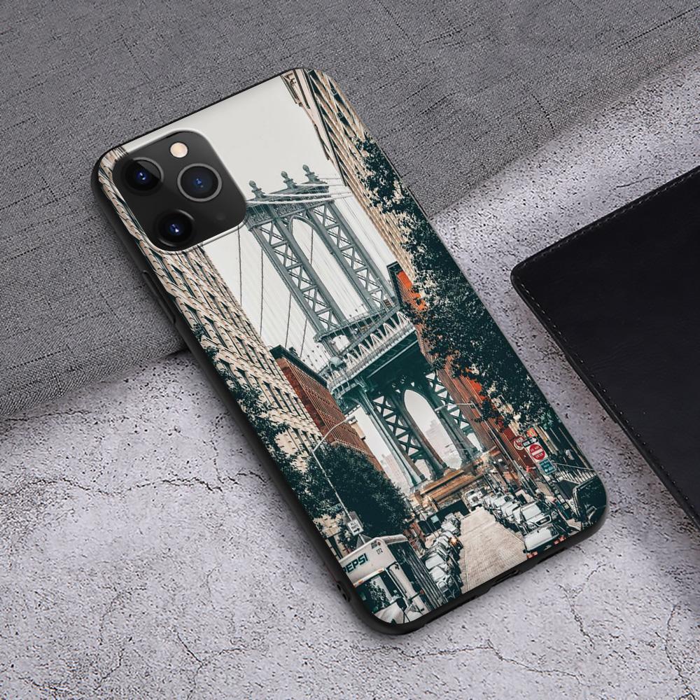 Θήκη T134 NYC New York City για iPhone 13 12 Mini 11 Pro XS Max XR X 8 7 6 6S Plus 5 5S SE 2020