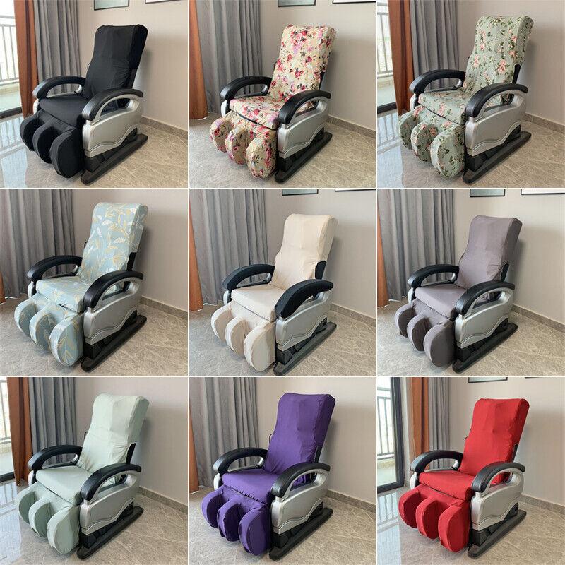 New Elastic Massage Chair Cover Removable Washable Electric Massage Sofa Washable Reclining Chair Dustproof Cover Home Decor