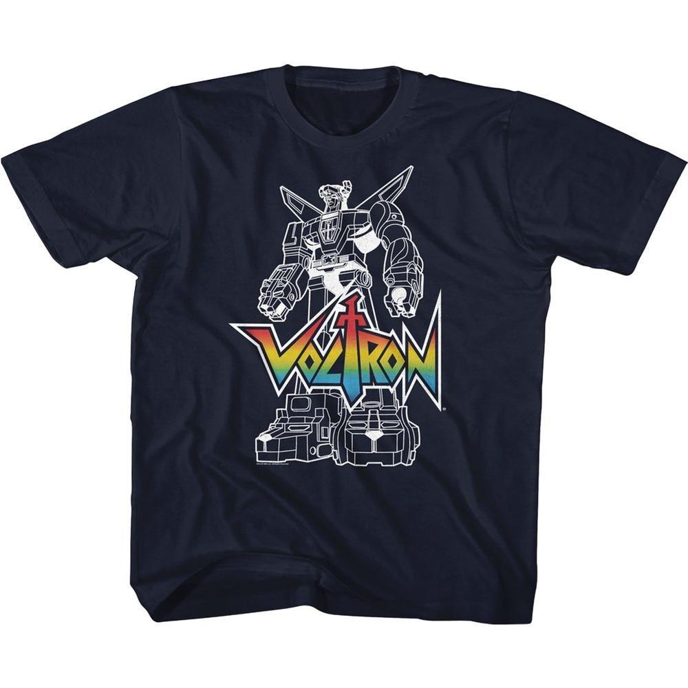 Kids Voltron With Logo TV Shirt XXL