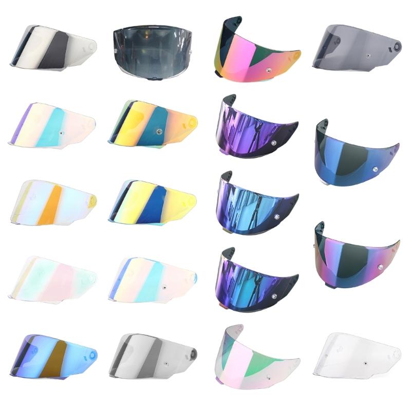Sunshades Motorcycle Helmets Lens Visors Antifog High Strength Accessory Adjustable For KYT Course Enhancing Riders Safe