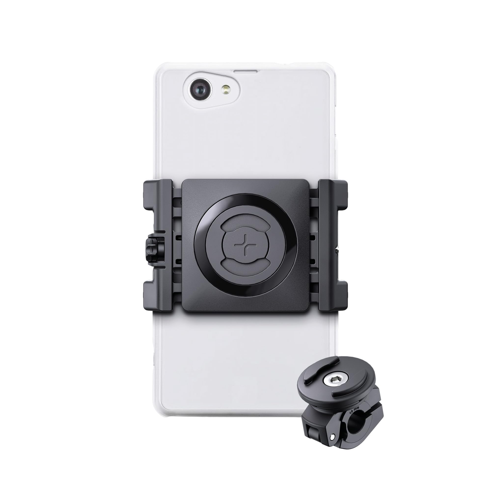 

SP CONNECT Универсальный держатель для телефона для скутеров Мотоциклетный держатель для телефона 52500 SPC+ чёрный