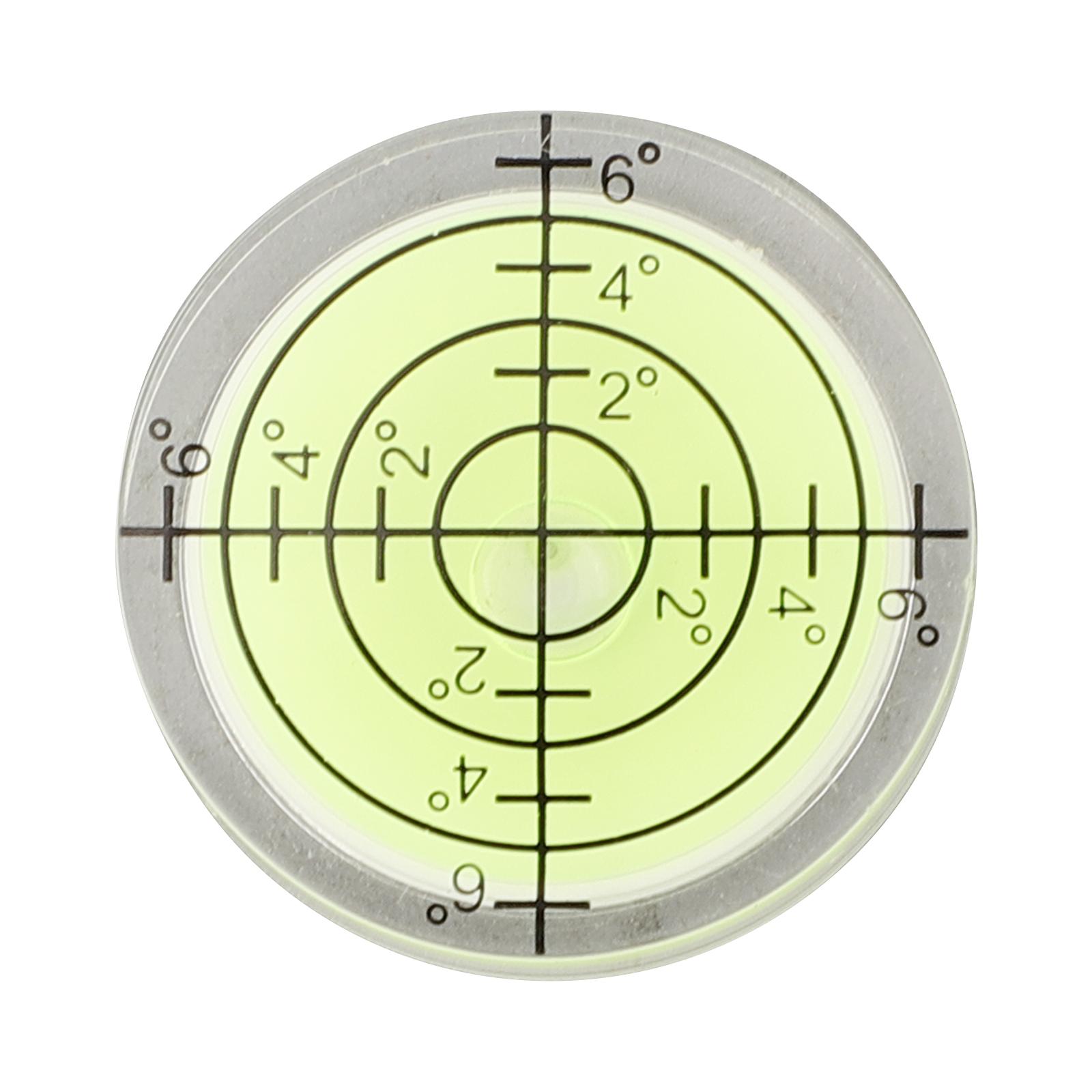 

SurfaceLevel Leveller Round Tile 32mm X 7mm Boat Bubble Clear Acrylic зелёный