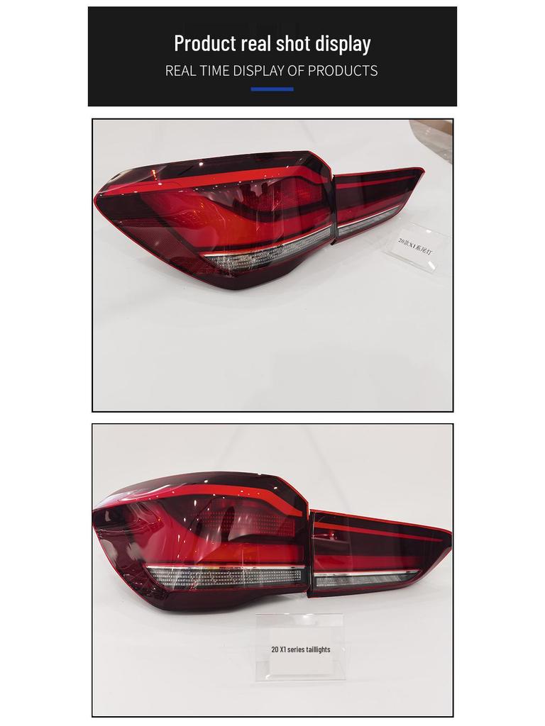 LED Brake Taillight Assembly for 20-22 BMW X1 - 12V Rear Light