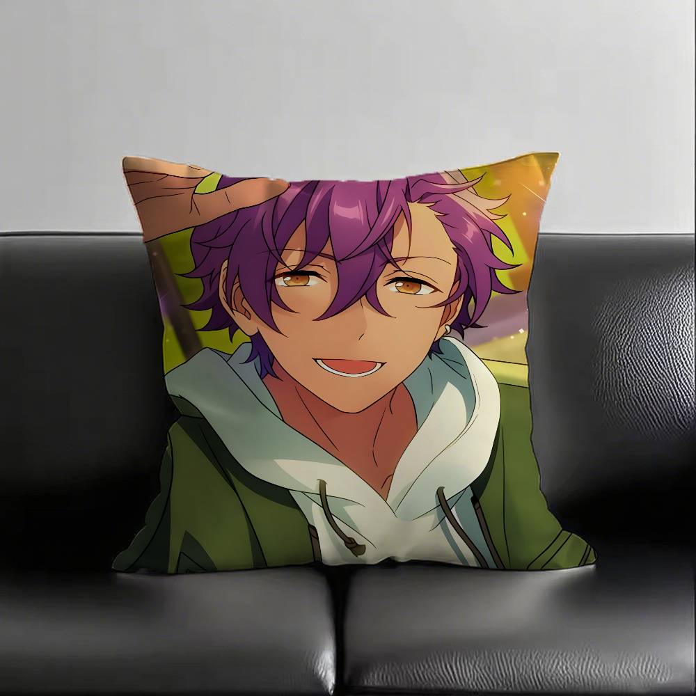 1pc Adonis Otogari Pillow Case Fashion Square Pillowcase Bedroom Sofa Room Ins Decoration Leisure