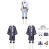 Kunon der Zauberer kann sehen Cosplay Kostüm Set Mit Polyesterstoff Für Halloween