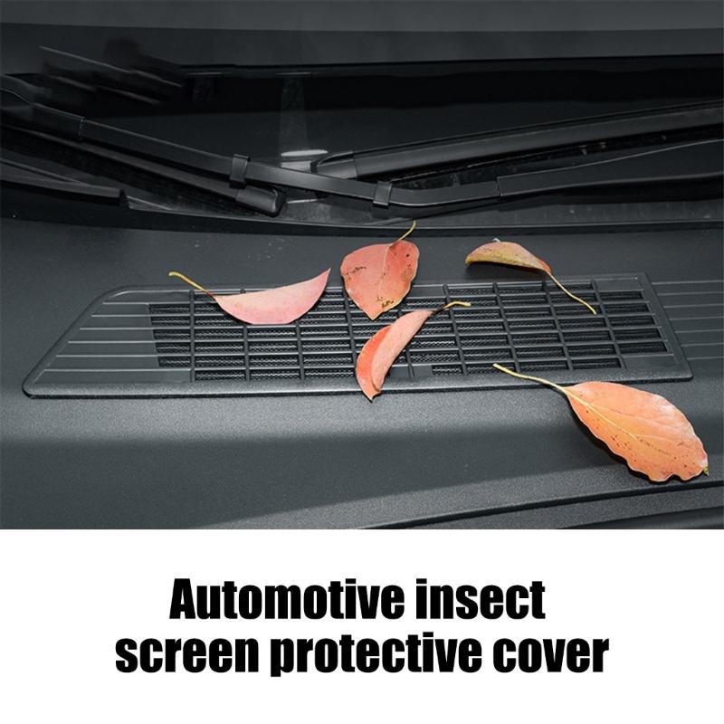 Automotive Accessories for 3/Y Juniper Front Trunk Intake Grille Filter Net Dustproof Inner Vent Grille