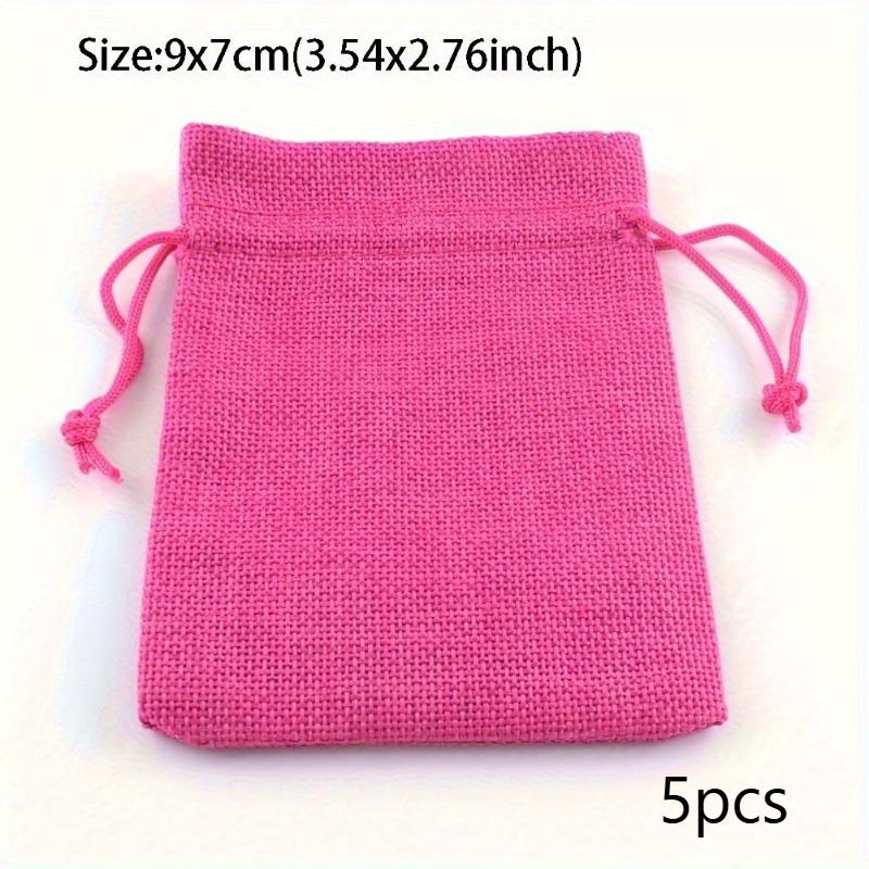 Drawstring Pockets, Jewelry Storage Bags, Gift Bags, Perfect for Jewelry Packaging and Storage, Birthday Party Gift Storage Bags