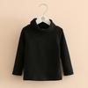 Girls Sweaters Solid Candy Color Boys Sweaters Autumn Wool Baby Girl Bottoming T-shirt Sweater Kids Clothing Girls Pullover