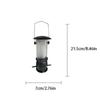 Automatic Bird Feeder Waterproof Bird Feeding Bowl Pet Supplies Bird Hanging Food Dispenser  Tree