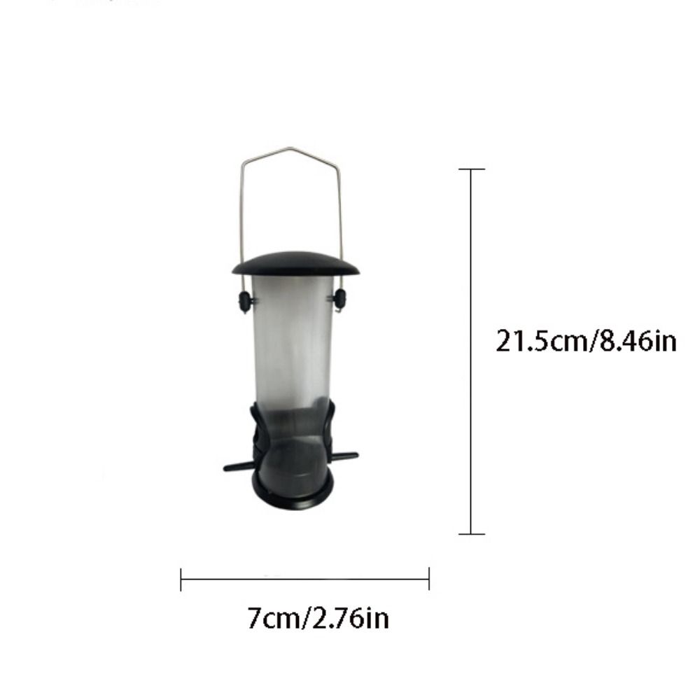 Automatic Bird Feeder Waterproof Bird Feeding Bowl Pet Supplies Bird Hanging Food Dispenser Tree