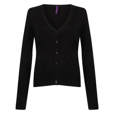 Womens/Ladies Lightweight V Neck Cardigan