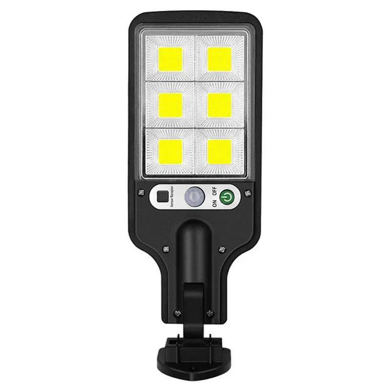 616 Solar Outdoor LED Wall Light Human Body Waterproof Sensin Suitable for Garden Terrace Garage Courtyard and Street Lighting