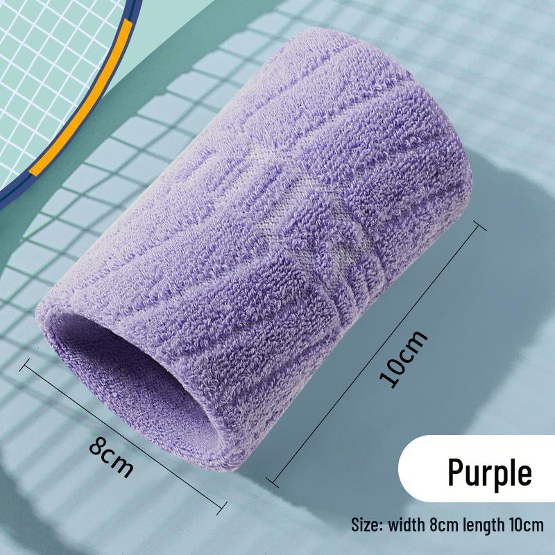 

Unisex Sweat-Absorbent Wristband: Running, Badminton, Tennis, Fitness Support