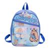 School Bag 2-5 Years Old Cute Bag Kapibara Backpack Light Casual School Bag Batch