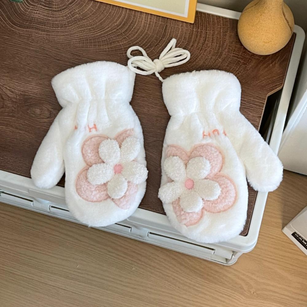 Touchable Screen Winter Gloves Full Finger Driving Mittens Hot Sale Full Finger Gloves  Women