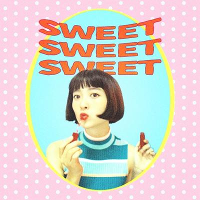 LP Record AMAIWANA  SWEET SWEET SWEET HRLP350 0101 2024 Japan Japanese PopRock