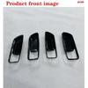 Car Interior Handle Decorative Frame Black For Toyota Corolla Cross -2026