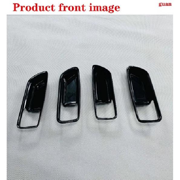 Car Interior Handle Decorative Frame Black For Toyota Corolla Cross -2026
