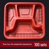 Disposable Compartment Meal Box