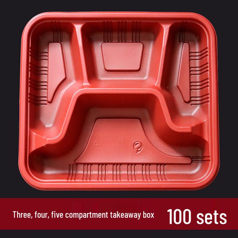 Disposable Compartment Meal Box