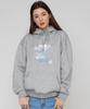 [Unisex] Big Cloud Bear Smile Hoodie_Gray