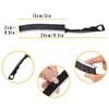 4Pcs Gap Cleaning Brush Ergonomic Design Hard Bristle Crevice Brush with Hanging Hole for Home Kitchen Bathroom