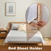 4Pcs Adjustable Fitted Sheet Keepers household invisible bed sheet clip punch-free buckle Non-Slip Firm Tight Accessories