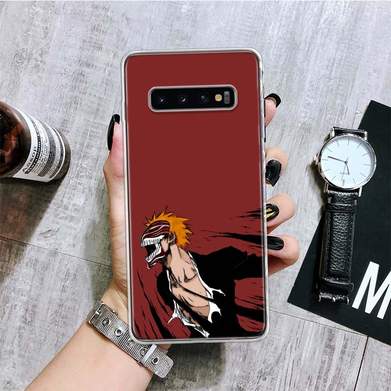 Japanese Anime Bleach Phone Case For Samsung Galaxy S26 S25 Edge S24 S23 FE S22 Ultra S21 Plus S20 + Fundas Cover Coque Galaxy S