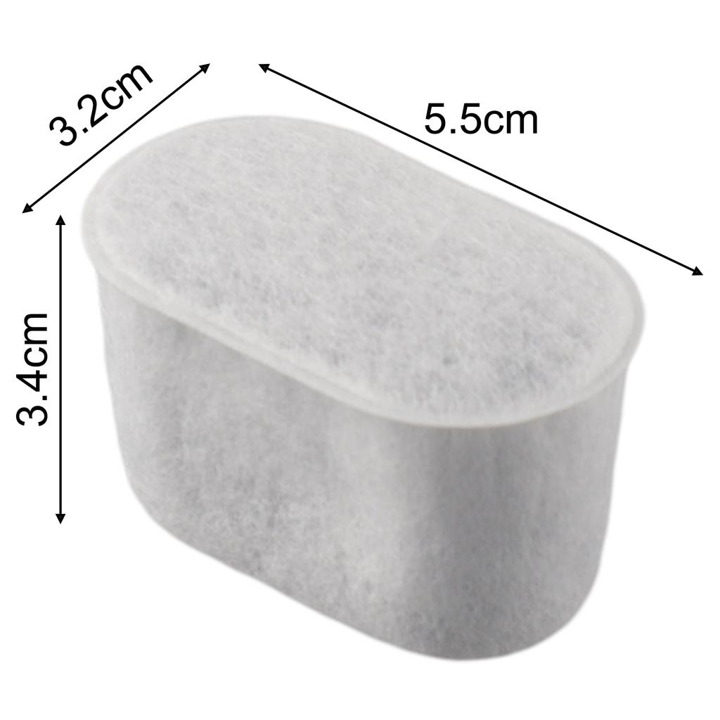 Water Dispenser Charcoal Water Filters Coffee Maker 6pcs Coconut Shell Activated Carbon Parts Replacement High Quality