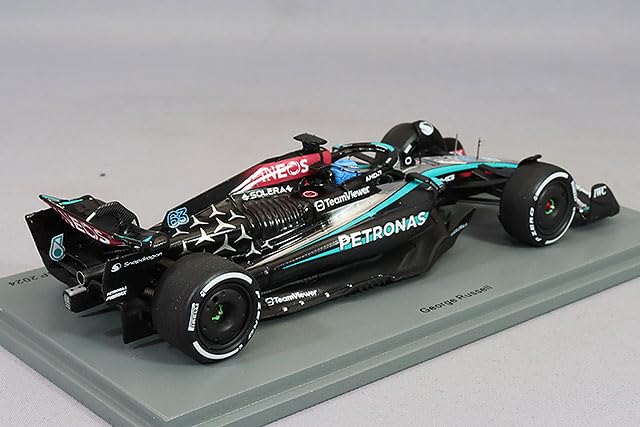 Spark Petronas F1 Team F1 W15 E Performance 2024 Australian Grand Prix Winner Russell 1/43 Mercedes-AMG #63 G.