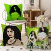 Poszewka na poduszkę Singer C-Charli XCX Poszewka na poduszkę z postacią z kreskówki Prezent Poszewka na poduszkę Sypialnia Dom Sofa Krzesło Siedzenie Dekoracja Poszewka na poduszkę