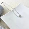 Ring small waist necklace women's simple and cold wind high-end neck chain niche versatile new collarbone chain