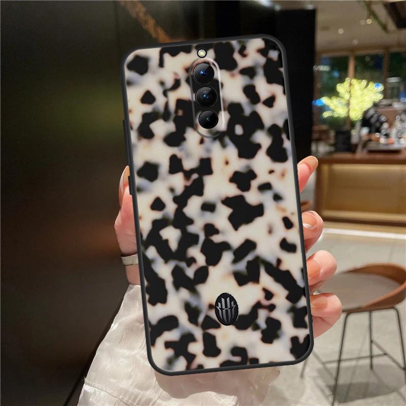 Tortoise Pattern Tortoiseshell Case For ZTE Nubia Red Magic 11 10 9 8 8S 9S 10S Pro Plus 6 7 6S 7S For RedMagic 10 Air Cover