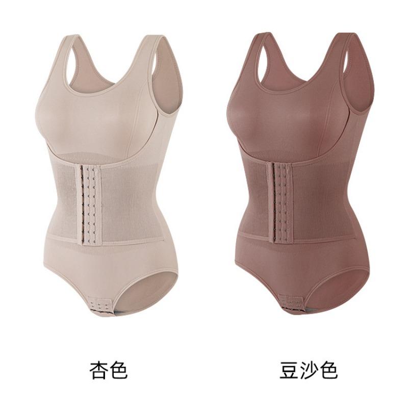 Women S Shapewear Bodysuit Tummy Control Butt Lifting Backless Plus Size Body Shaper