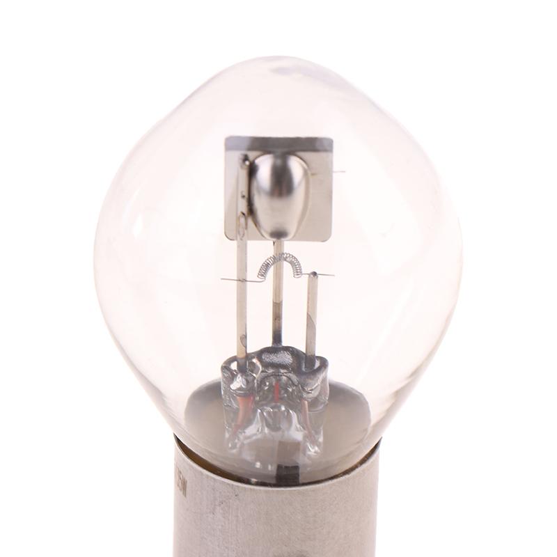 2Pcs Halogen Headlamps Bulbs Atv Moped Scooter Lights 12V 35W B35 Ba20D Motor