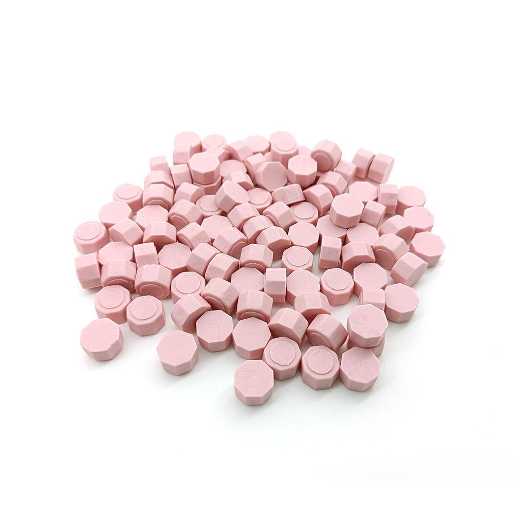 100pcs Colorful Metallic Golden Sealing Wax Stamp Macaroon Wax Beads DIY Gift Envelope Wedding Invitation Ancient Scrapbooking