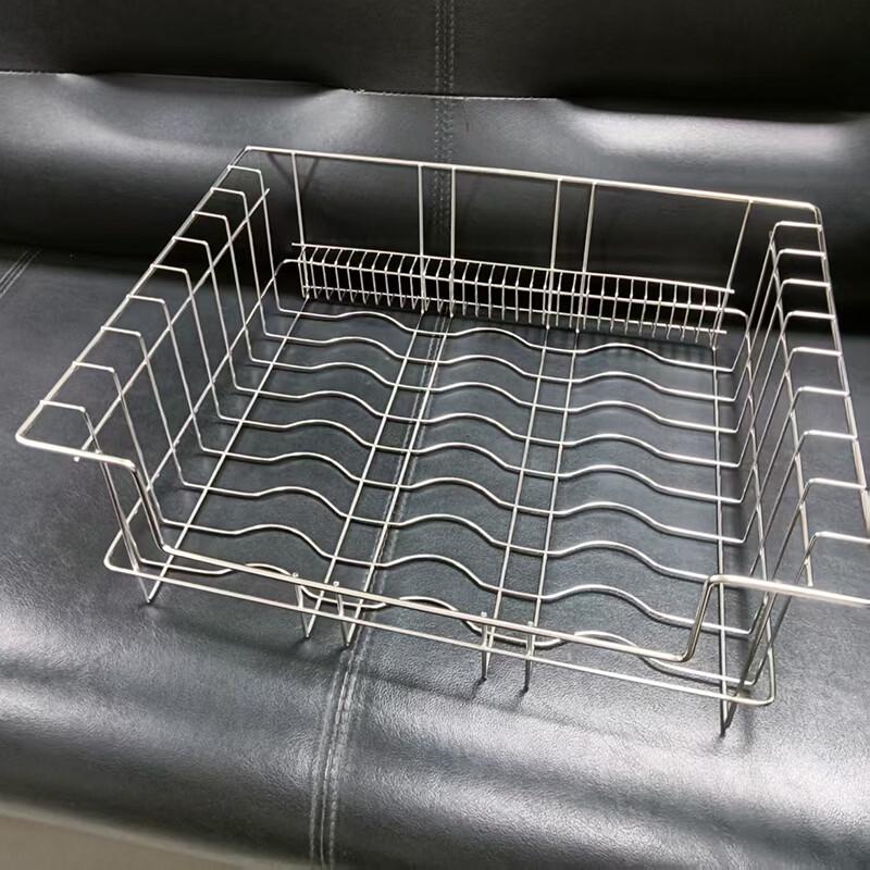 Kuidun 201 Stainless Steel Dish Drying Rack (6-Pack)