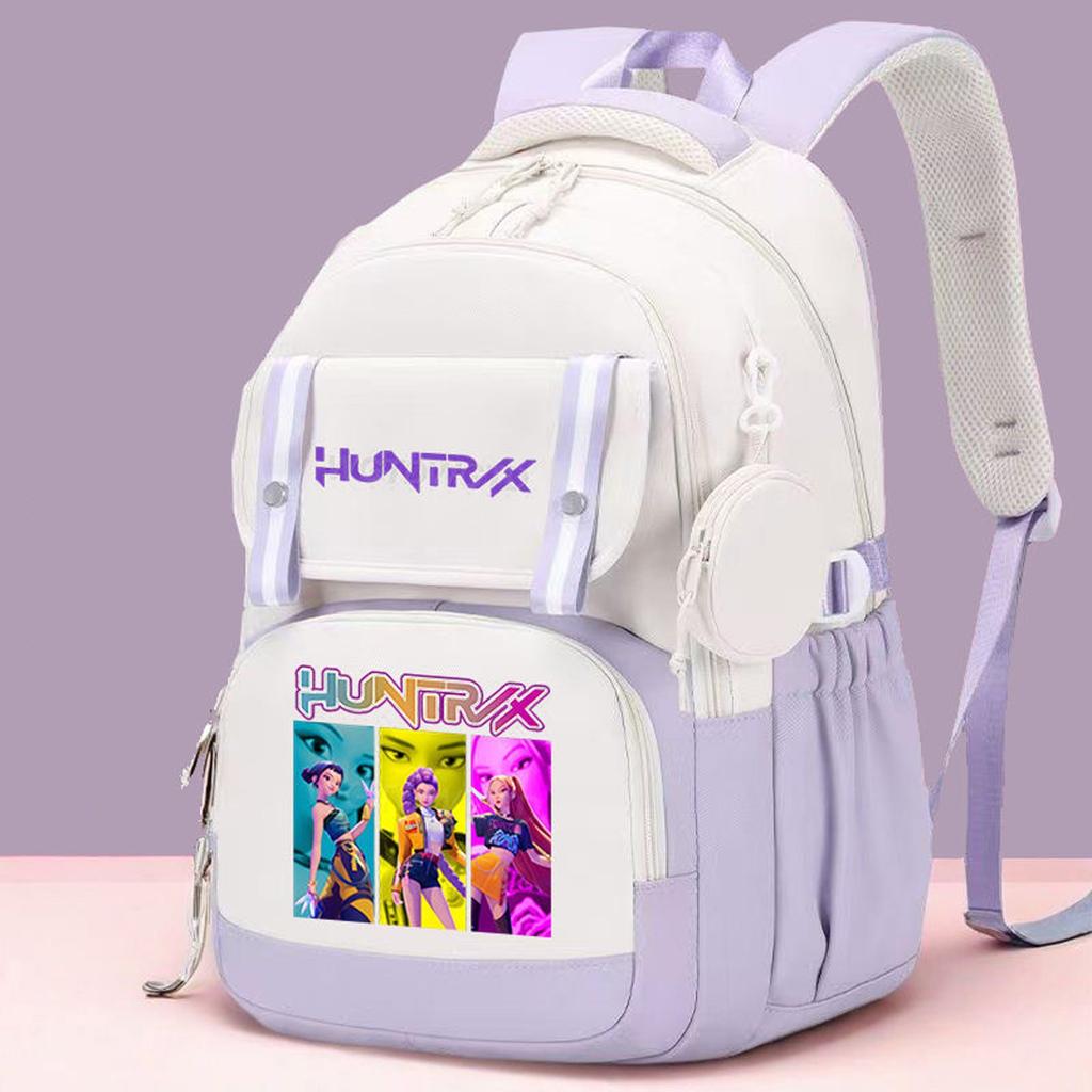 Printed Backpack For Students