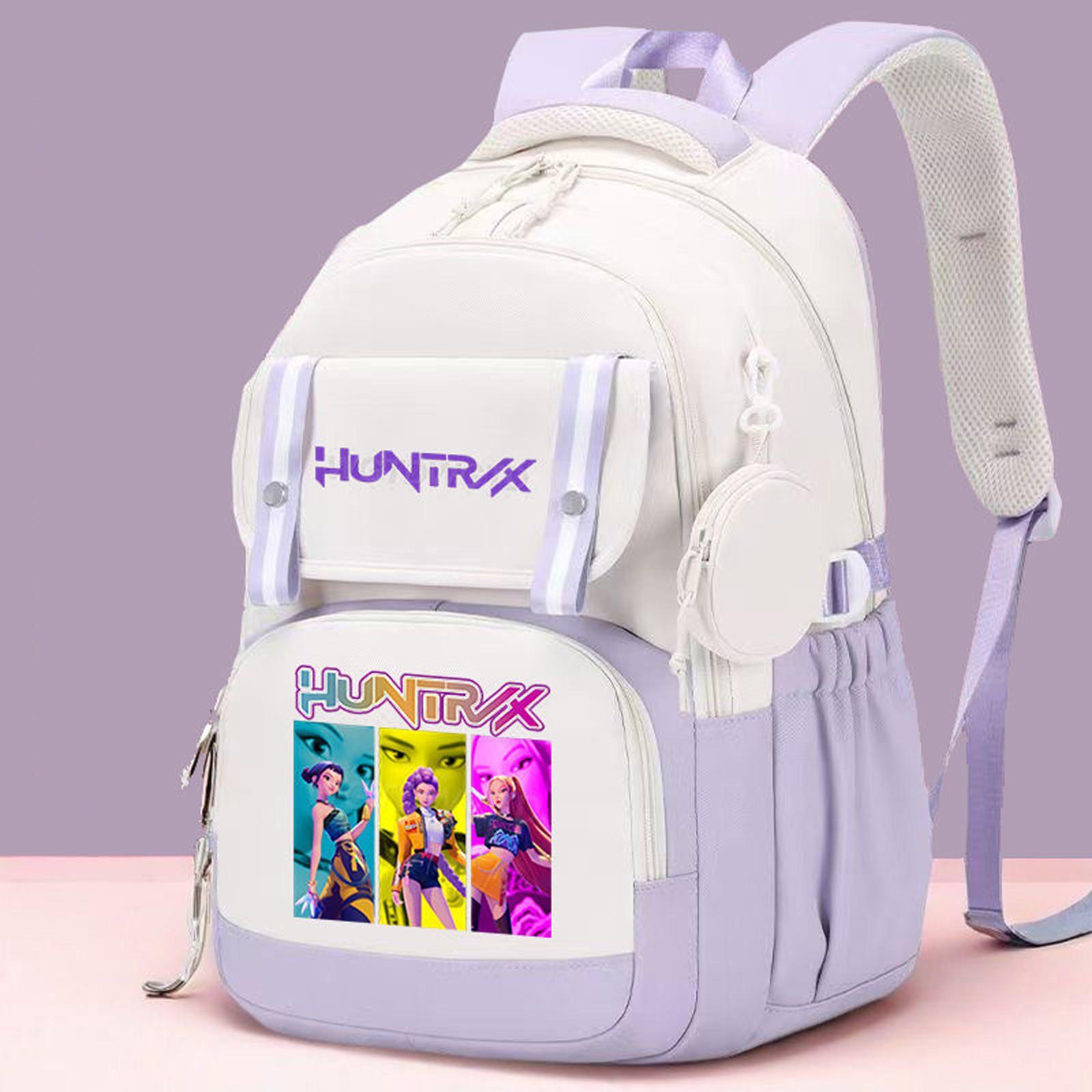 

Рюкзак с принтом для студентов One Size