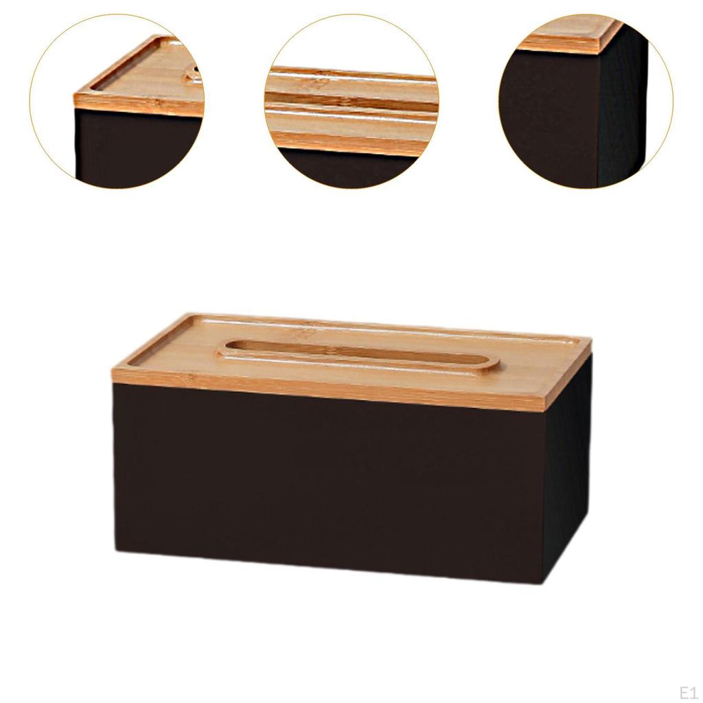 Tissue Box Cover Decor Dekorative Halter Bad Papier Spender für Küche