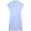 Betu Women's Striped Commuter Midi Dress
