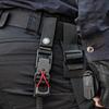 Taktisk Multifunktionell Elastisk Verktygsrep Utomhus Snabbkoppling Mobiltelefon Anti-förlust Byxor Ryggsäck Nyckelband Väska Tillbehör