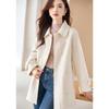Women's Simple Elegant Wool Blend Coat