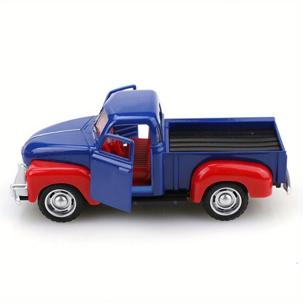 Alloy car model pickup alloy model car ornament gift