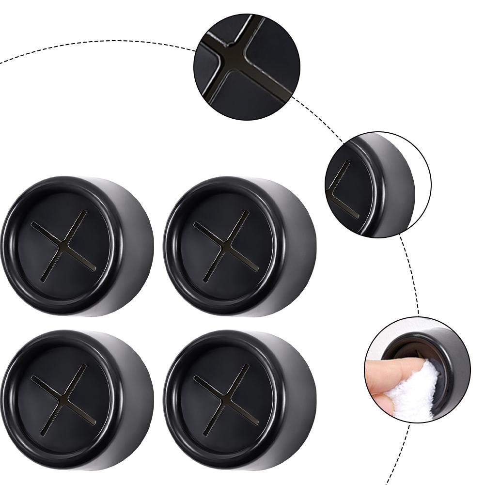 4Pcs Self-Adhesive Towel Holders with Silicone Clip Small Tea Towel Hooks Wall Mounted Push In Towel Holders for Home Kitchen