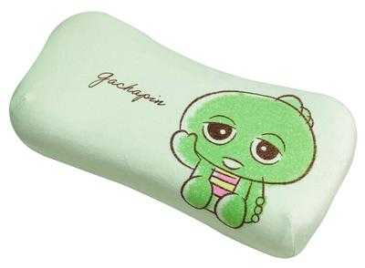 MORIPiLO Morishita Gachapin Mook Hafızalı Köpük Yastık 15x31cm Kanepe Sırt Yastığı Dolgulu Yastık Karakter Ürünleri Ponkikkies Gachapin Yeşil 4621419
